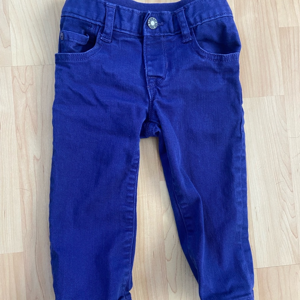 Gap Kids 1969 Blue/Indigo Jeans Size 12-18 months Boys Denim Girls Denim